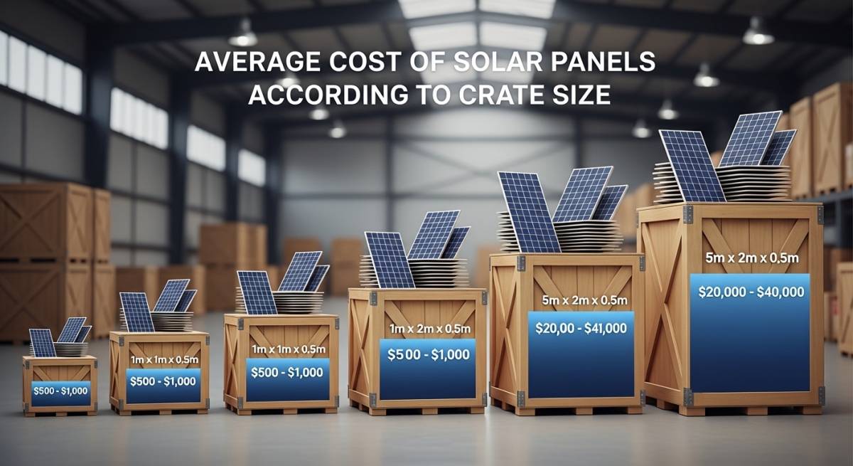 Average Cost of Solar Panels