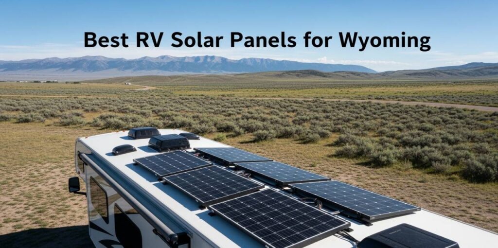 Best RV Solar Panels for Wyoming