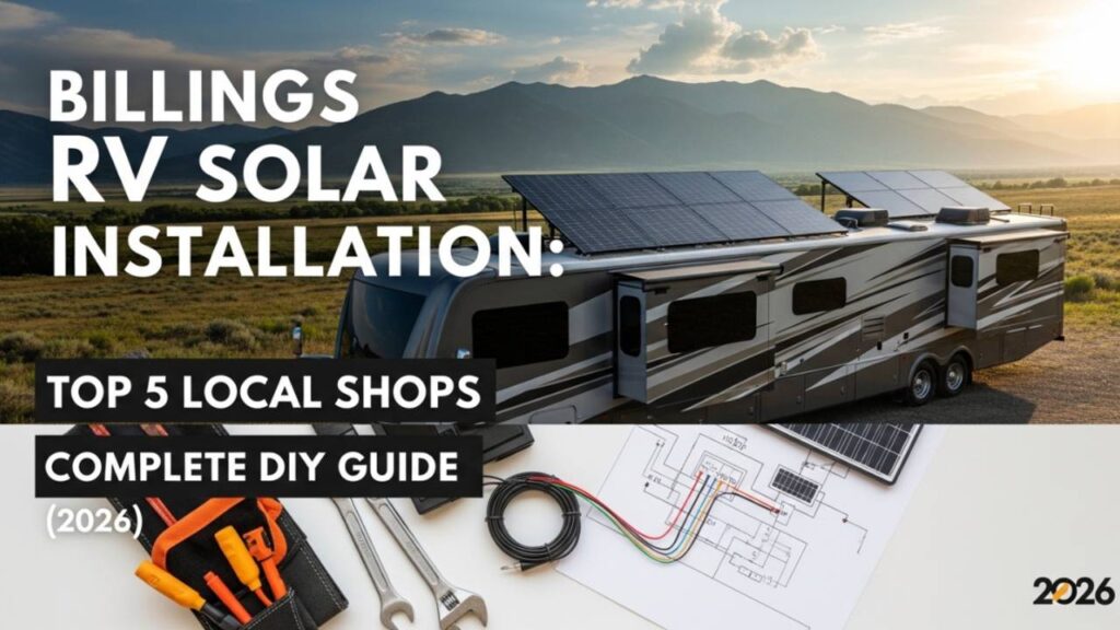 Billings RV Solar Installation