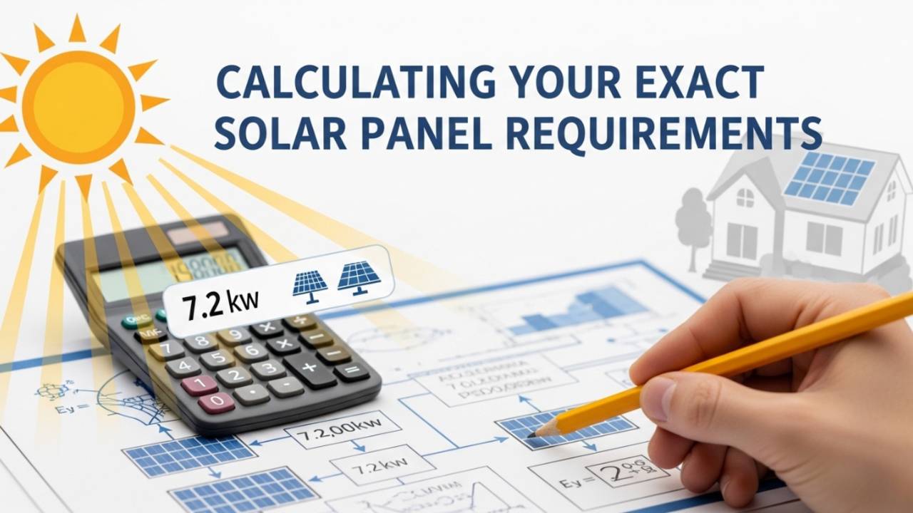 Calculating Your Exact Solar Panel Requirements