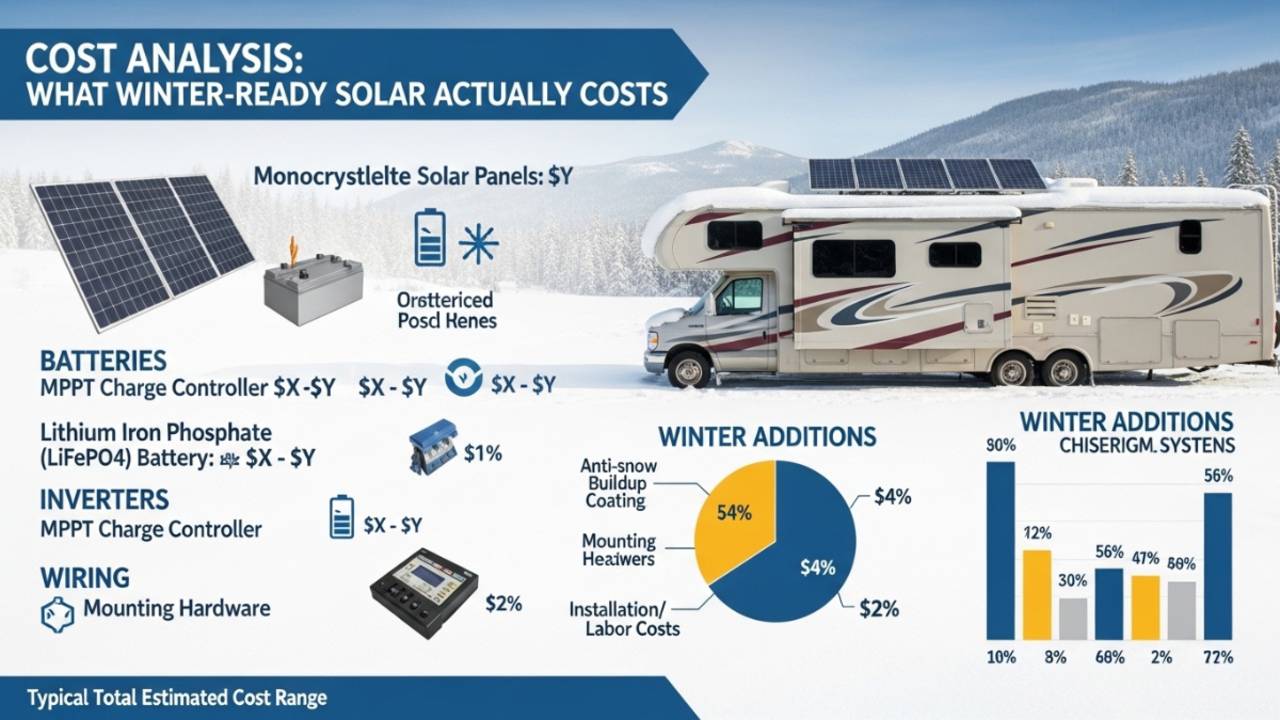 Cost Analysis What Winter-Ready Solar Actually Costs