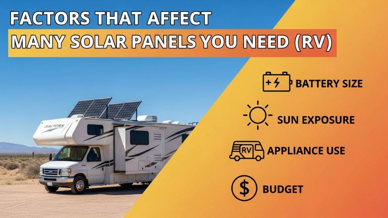 Factors That Affect How Many Solar Panels You Need