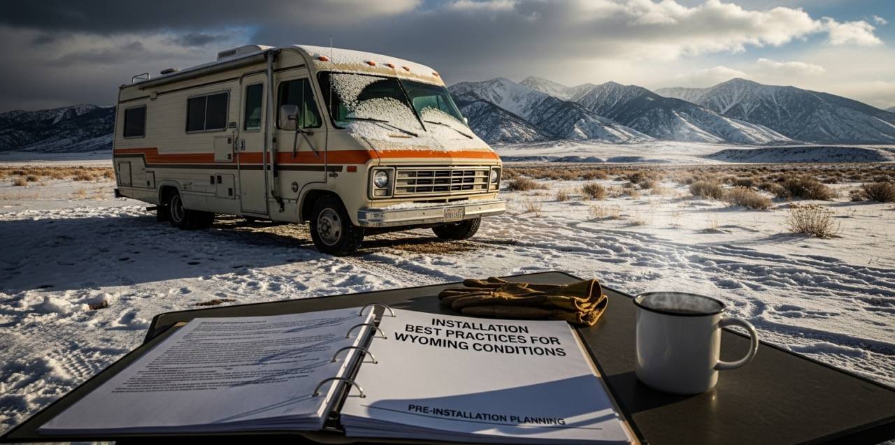 Installation Best Practices for Wyoming Conditions Pre-Installation Planning