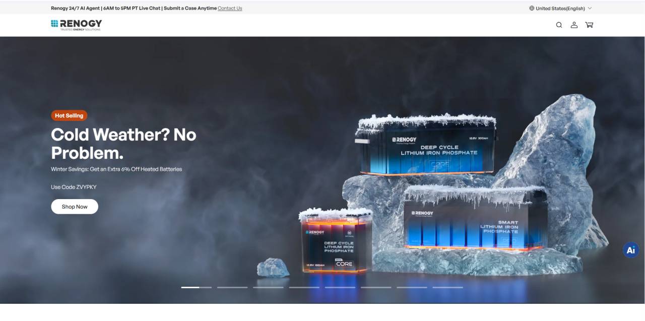 Renogy 400W Monocrystalline Solar Panel Kit