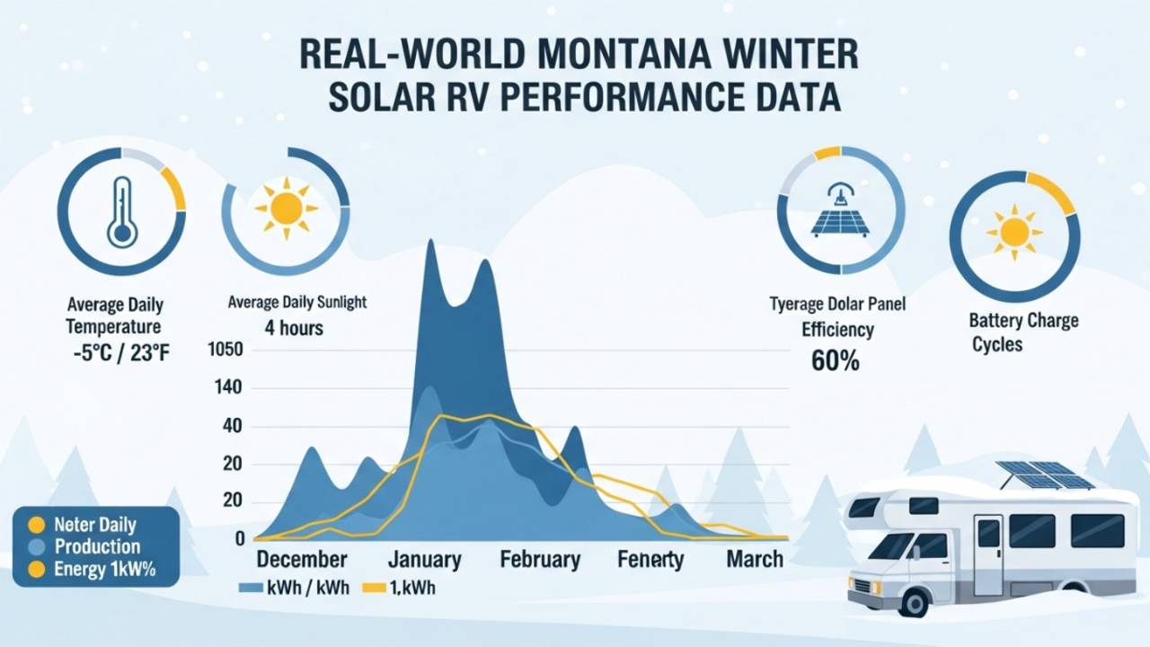 The Real Montana Winter Solar Challenges